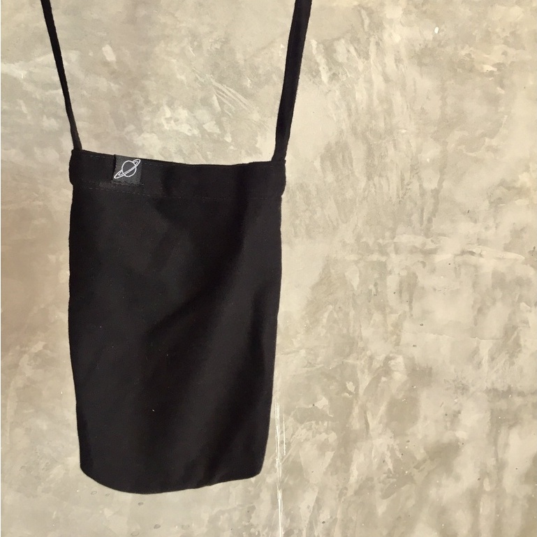 Mini slingbag canvas no pocket