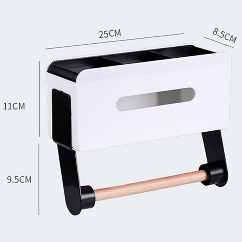 ROVOGO Gantungan Tempat Tisu Toilet Dapur Tissue Wall Mount - RV650