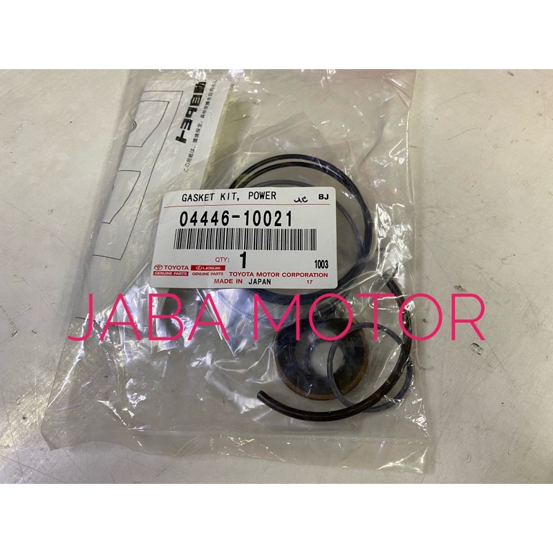 Seal pompa power steering kijang-corolla twincam-corona twincam-Absolut ORI