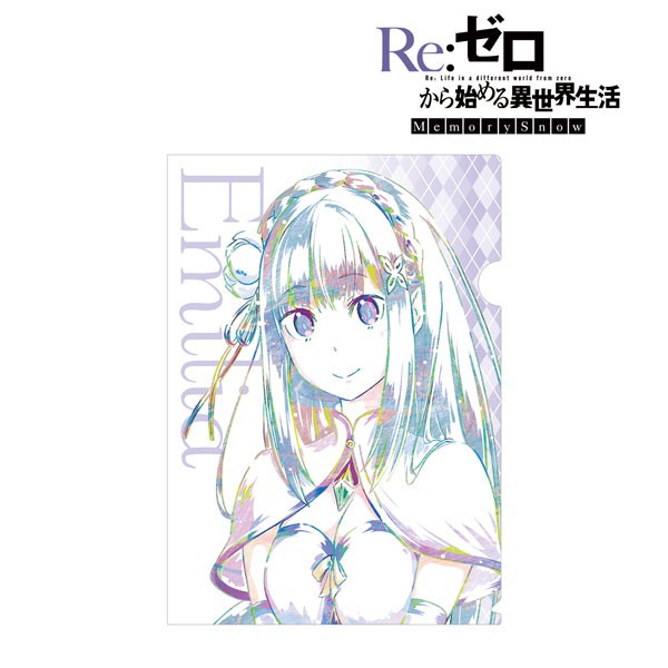 

Clear File Emilia Ani-Art - Re:ZERO -Starting Life in Another World- Memory Snow