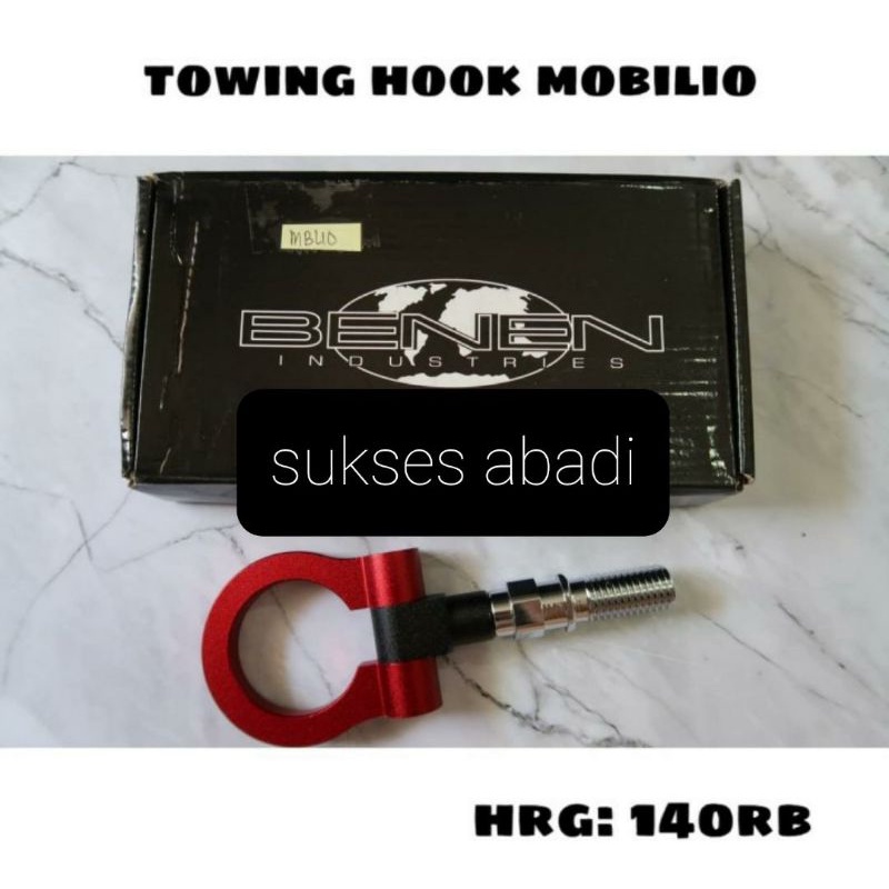 towing hook mobilio towing derek