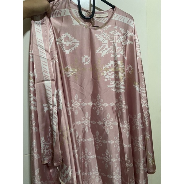 preloved kaftan ria miranda gamis second pl