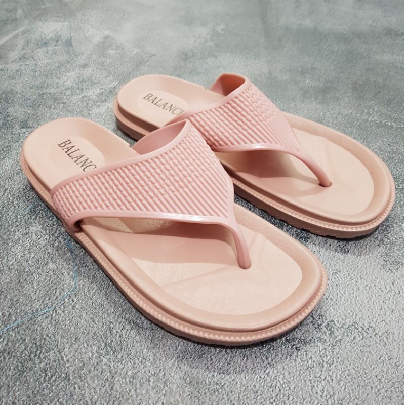 Balance Sandal Jepit Wanita Jelly Karet Import Sendal Perempuan BLC -1607 CLARIE