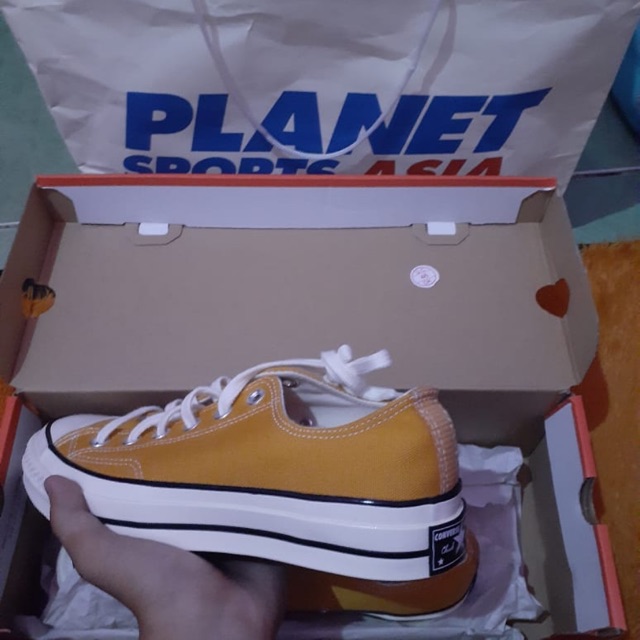 Converse 70s low sunflower