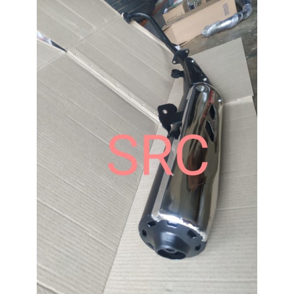 knalpot Jupiter MX lama/ knalpot Yamaha MX old/knalpot standar Jupiter MX lama