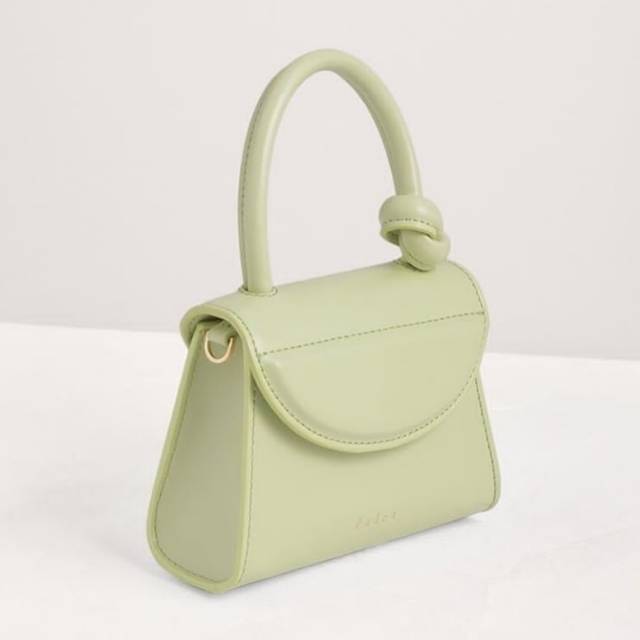 Pdr top handle mini bag