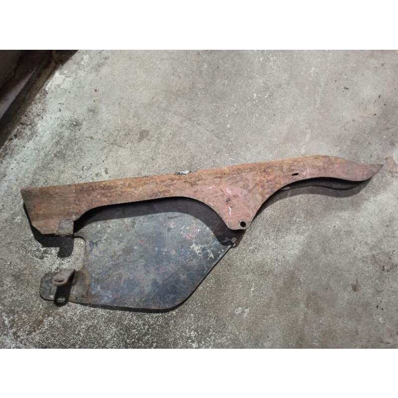 tutup rantai katengkas ajs matrchless motor inggris original