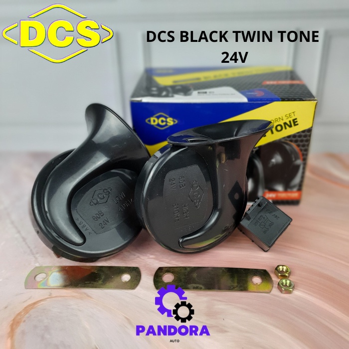 KLAKSON MOBIL KEONG DCS 12 VOLT + KABEL RELAY SET
