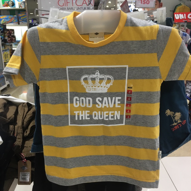 Baju kaos anak Lee cooper original