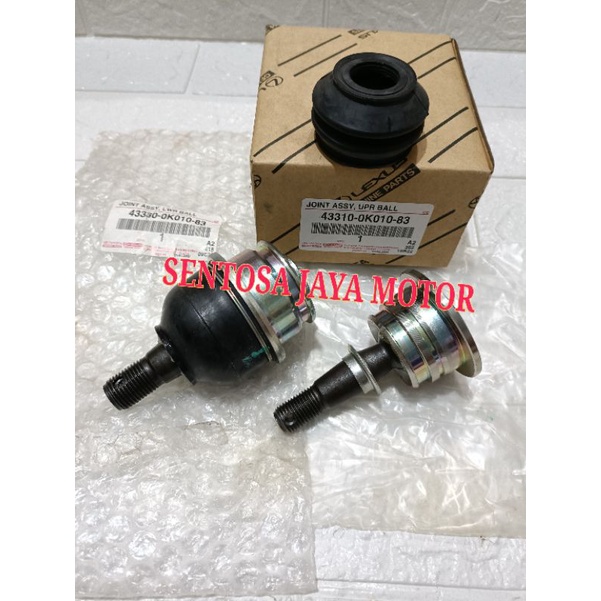 Ball Joint Atas Bawah innova Fortuner hilux 200r-2015 Original