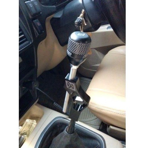 tuas kepala knop knob + tiang stik gigi tuas persneling Mobil SHIFT KNOP EXTENDER KTUNED universal