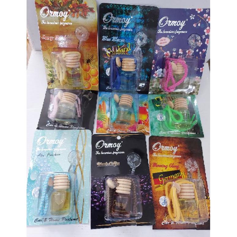 Parfum Mobil Ormoy Parfum Ormoy Pewangi Mobil Parfum Gantung Botol Ormoy