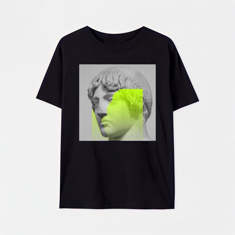 T-SHIRT TUMBLR BLACK PRIA&WANITA