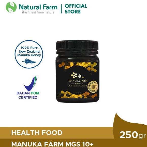 

Manuka Farm MGS 10+ (250gr)