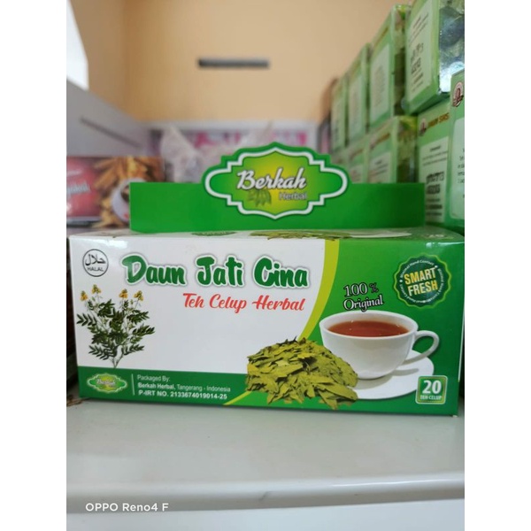 

Teh Celup Jati Cina Berkah Teh Herbal Pelangsing dan Peluntur Lemak