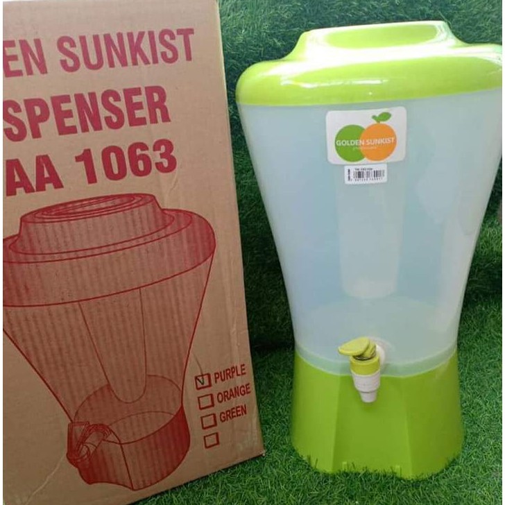 DISPENSER GOLDEN SUNKIST TAA 1063 / DISPENSER AIR MINUM KAPASITAS 10LITER