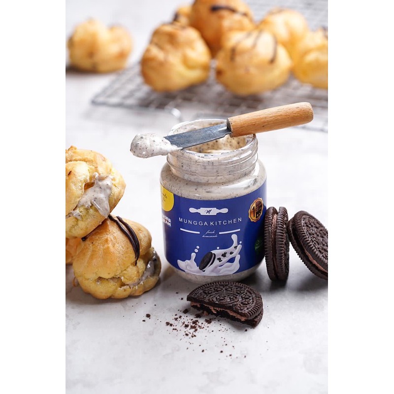 

Selai Kekinian Munggakitchen_Oreo