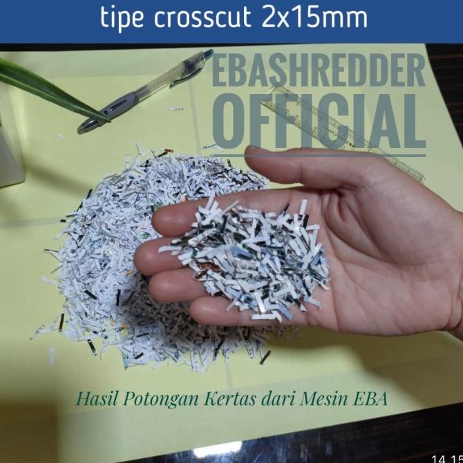 

EBA 1126C Penghancur Kertas Buatan Jerman