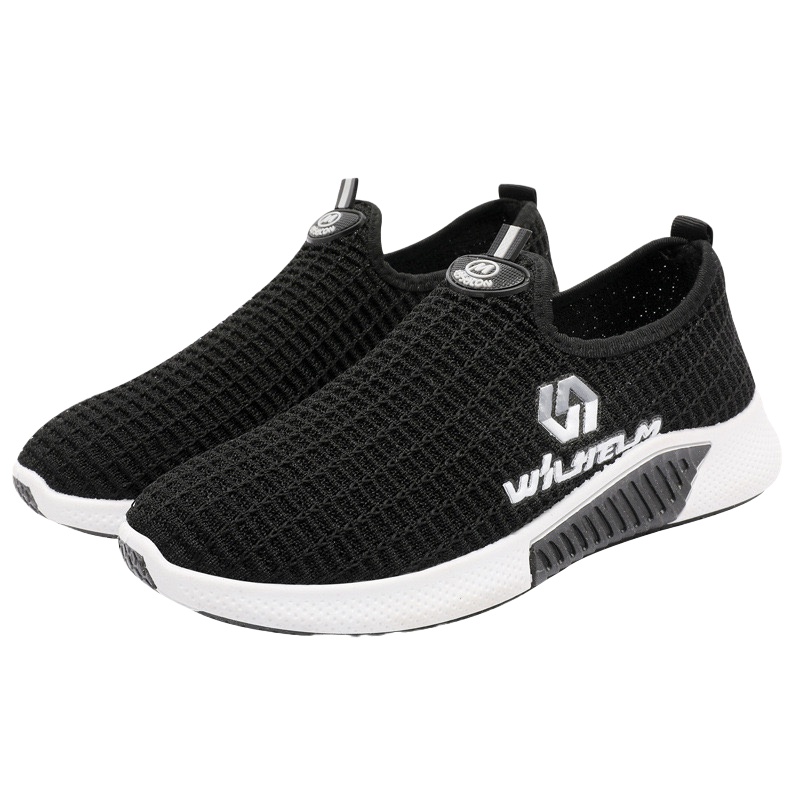 Sepatu Wanita Slip On Sneakers Tanpa Tali Sneaker Cewe Import Casual Santai Keren Korean Style Sport