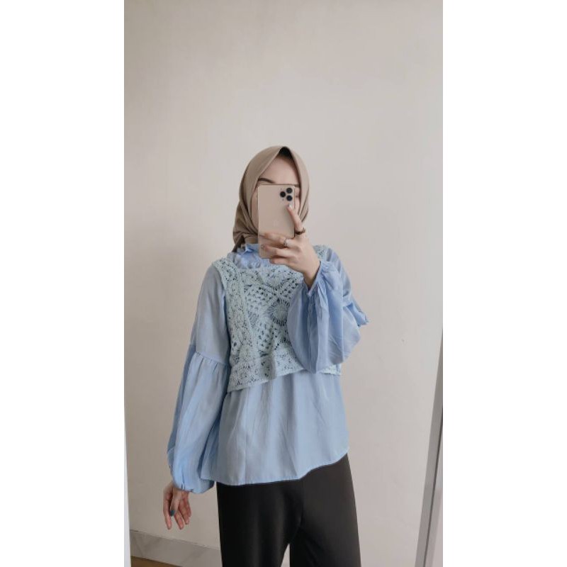 New Gebila Import Blouse 2In1