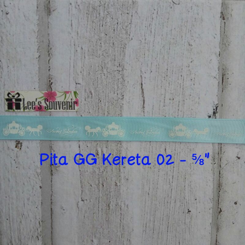 

Pita GG Kereta 02 - ⅝