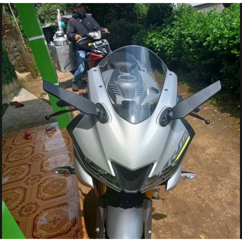 SPION WINGLET MODEL KAWASAKI H2R SPION MOGE NINJA 250 ZX250R Z250 R25 MT25 CBR250RR CBR150R