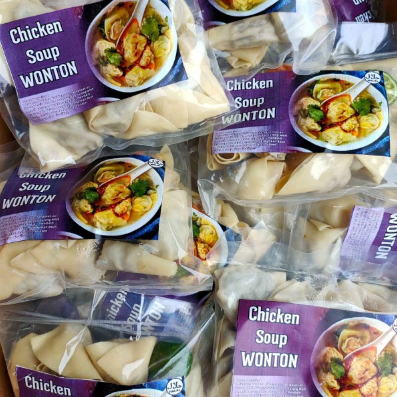 

NEW CHICKEN SOUP WONTON PANGSIT AYAM WOUNTON