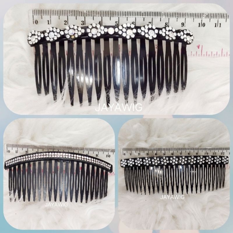 Sirkam Rambut Korea Motif Mata  Mata Ready 9cm 10cm dan 12cm