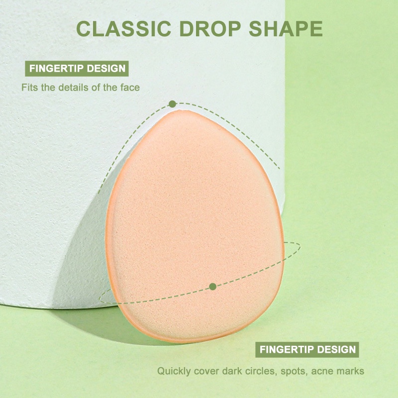 Sevich Spons Puff Air Cushion Concealer Mini Portable Untuk Makeup