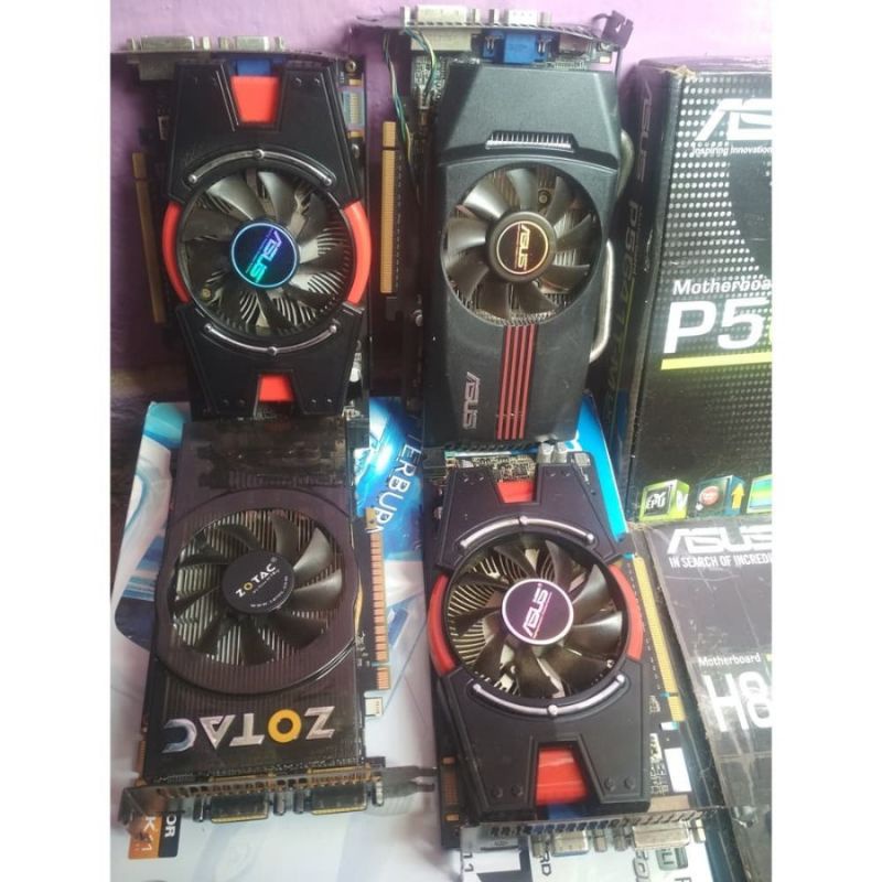 VGA GTX550 TI 1GB 192BIT DDR5 / vga gaming / VGA utk gaming dan desain graphic