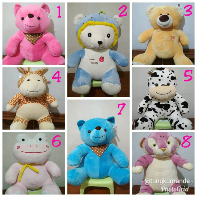 PROMO Boneka Jumbo Lucu 1400gr