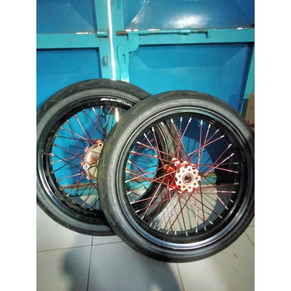 wheelset supermoto crf