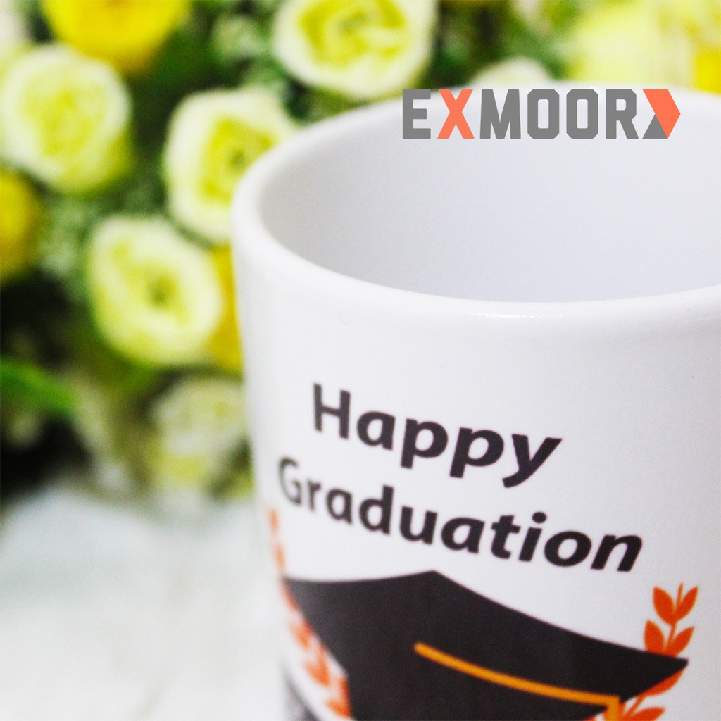 Kado Wisuda Mug Graduation Toga