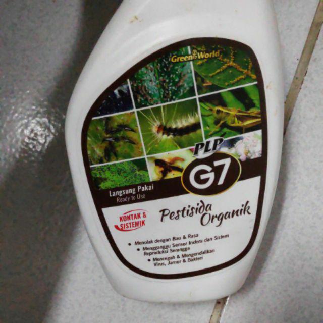 Bio Pestisida Organik Cair - Plp G7 480 Ml