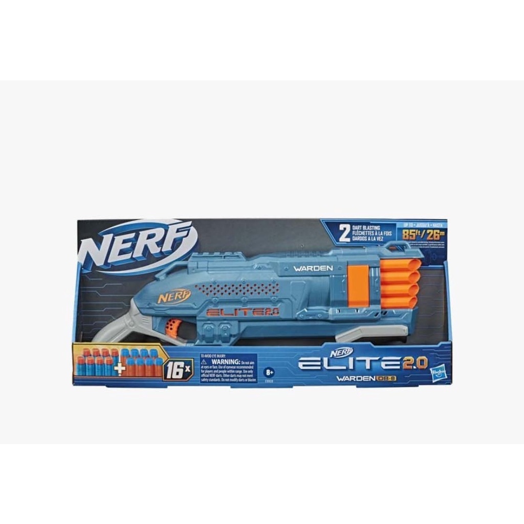 Nerf Elite 2.0 Warden DB-8 Blaster
