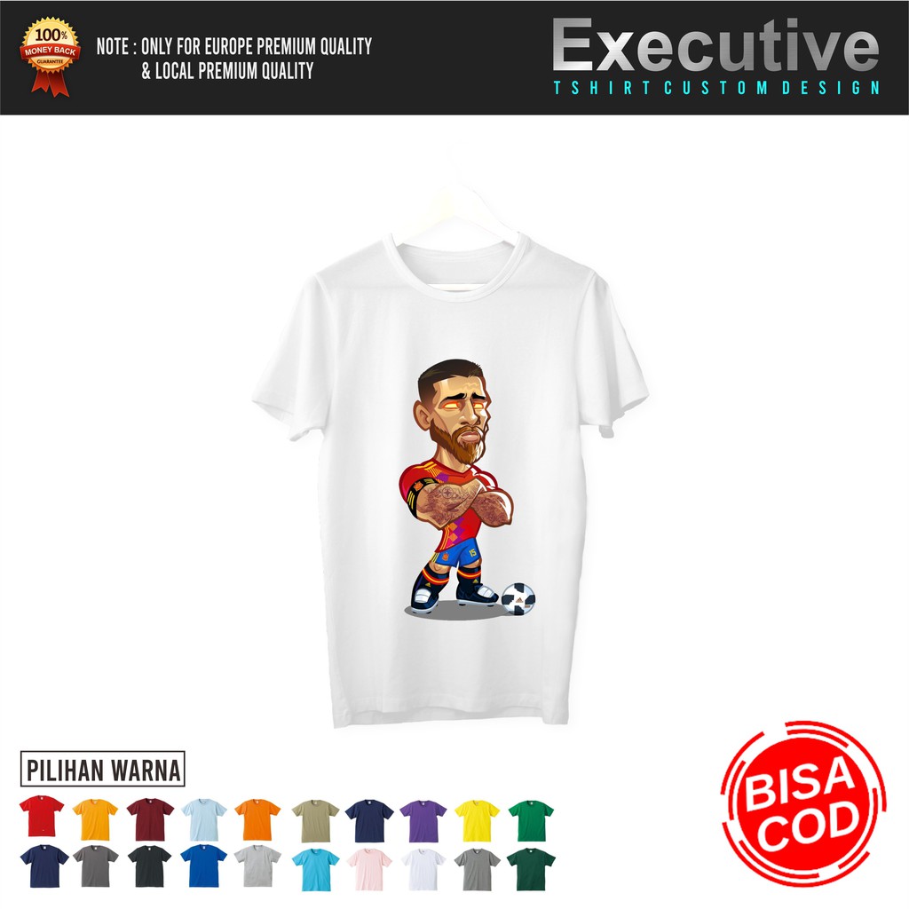 KAOS BOLA 24 / CUSTOM DESIGN