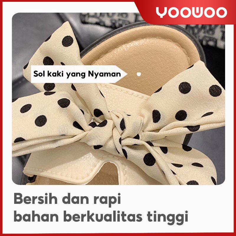 Sandal Wanita/Sandal Pita/sepatu Pantai/Slip flats