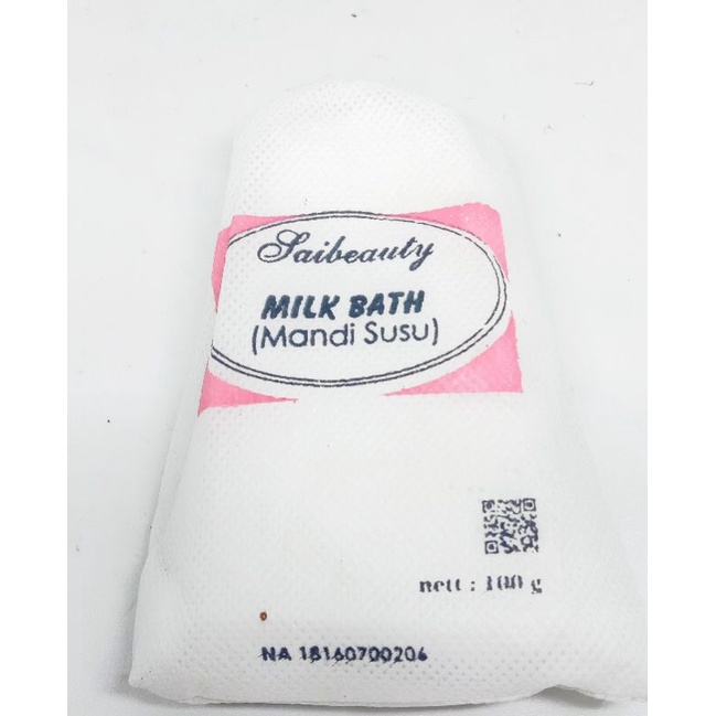 MILK POWDER BATH ( BUBUK SUSU MANDI)