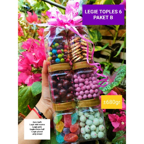 

LAGIE TOPLES PAKET LEBARAN ISI 6