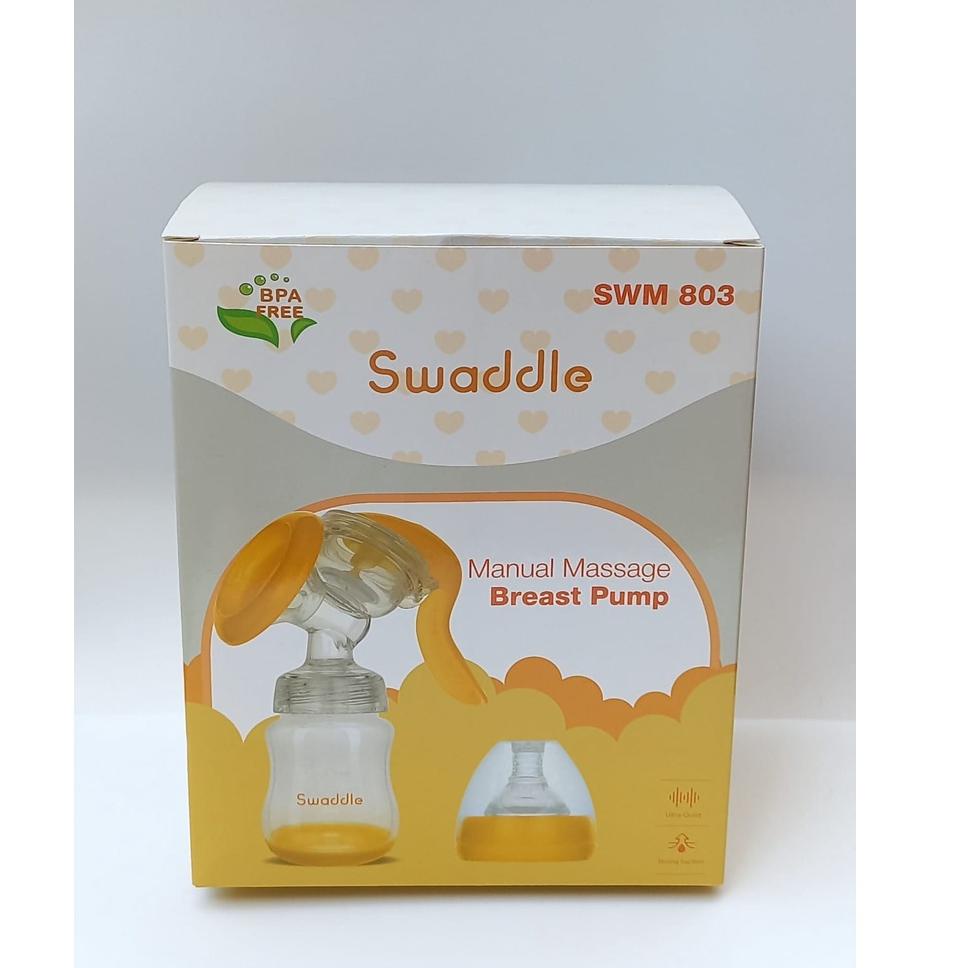 Swaddle Manual Massge Breastpump SWM 803