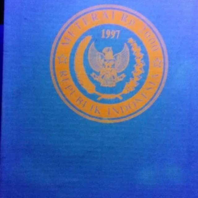 KERTAS SEGEL TAHUN 1997 RP 2000,-