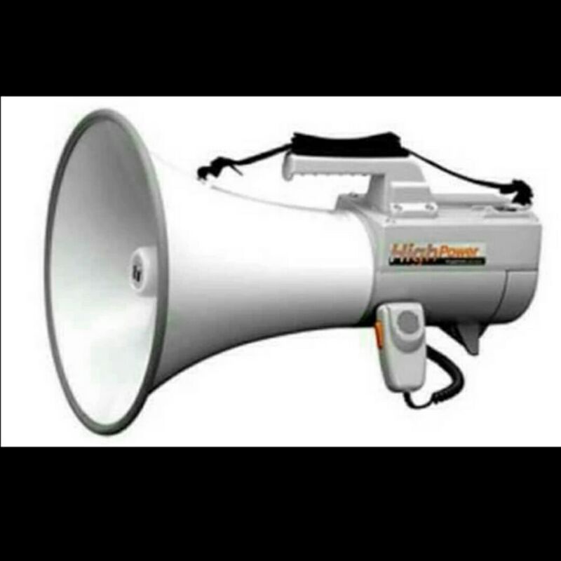 TOA Megaphone Pengeras Suara Jumbo ZR-2930W ZR2930W ZR2930 W Original