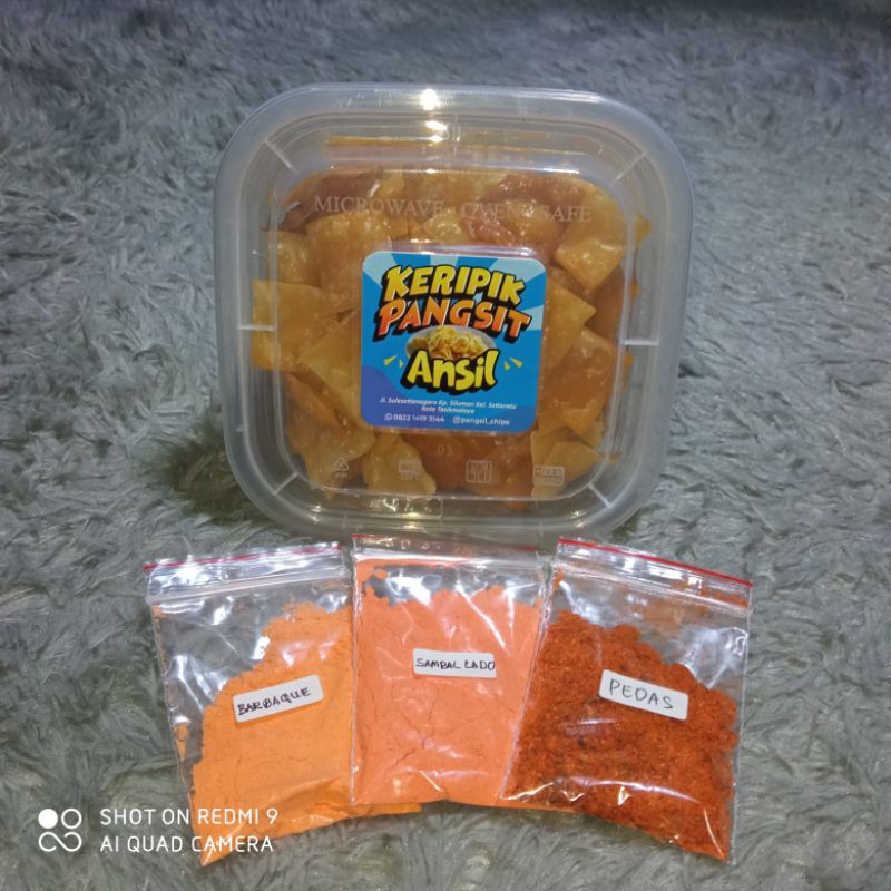 

Keripik Pangsit Ucil