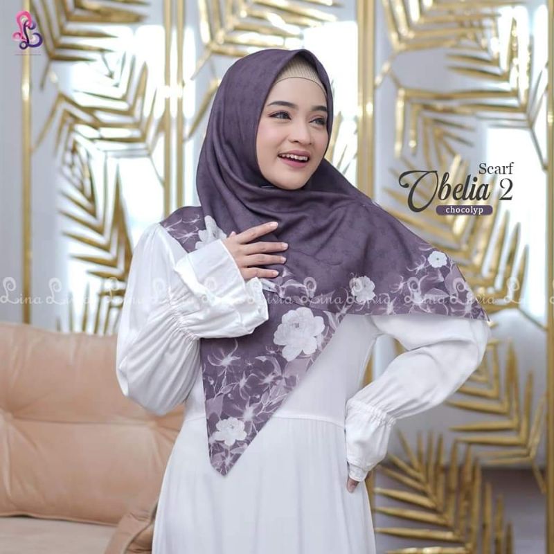 LINALIVIA HIJAB | OBELIA 2 LINALIVIA|BISA COD|LINALIVIA HIJAB