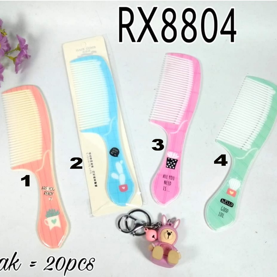 Sisir Rambut Wanita - rx8804