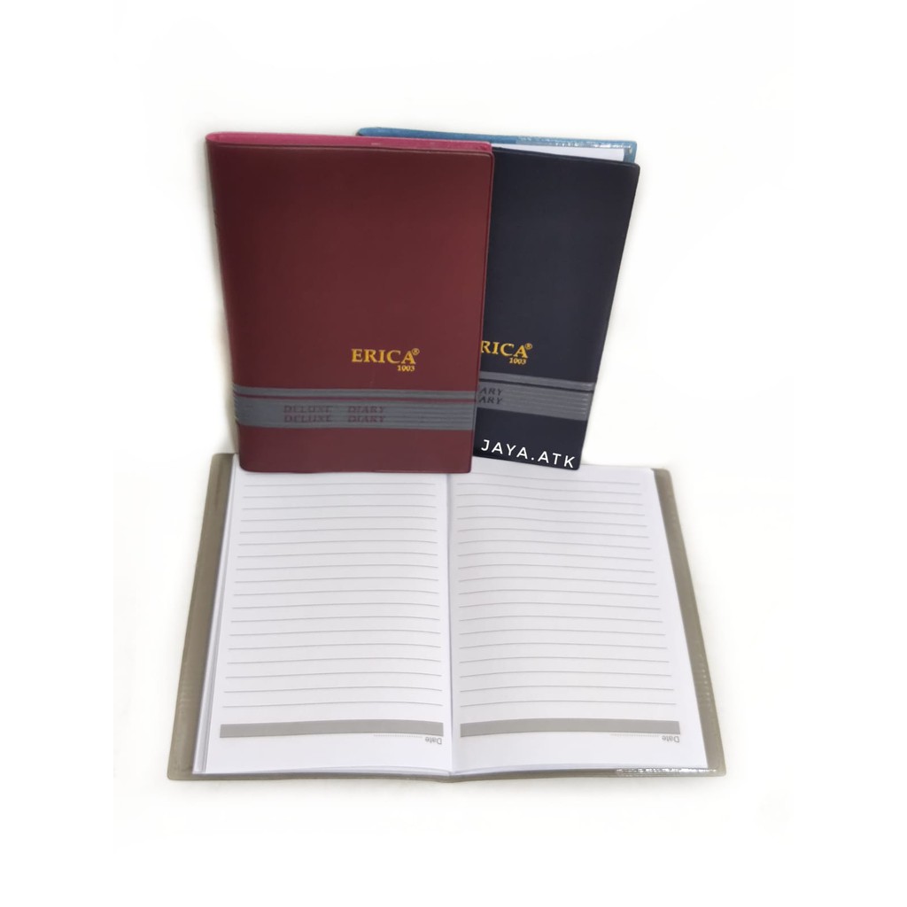 

BUKU TULIS NOTEBOOK MINI A6 MURAH AGENDA POKET SEMINAR ERICA 1003 50 LBR NOTES