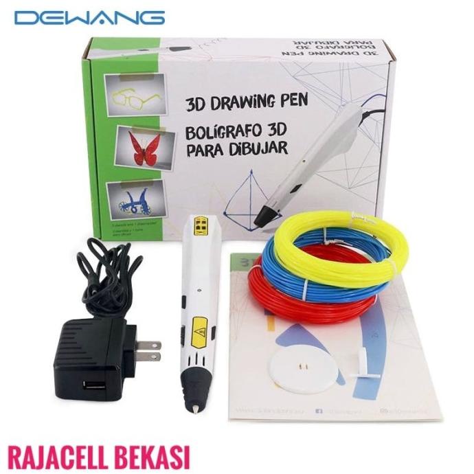 

[[COD]] 3D Pen RP560 Printing Drawing 3 Dimensi PLA ABS 3D printer portabel HEMAT Kode 1137