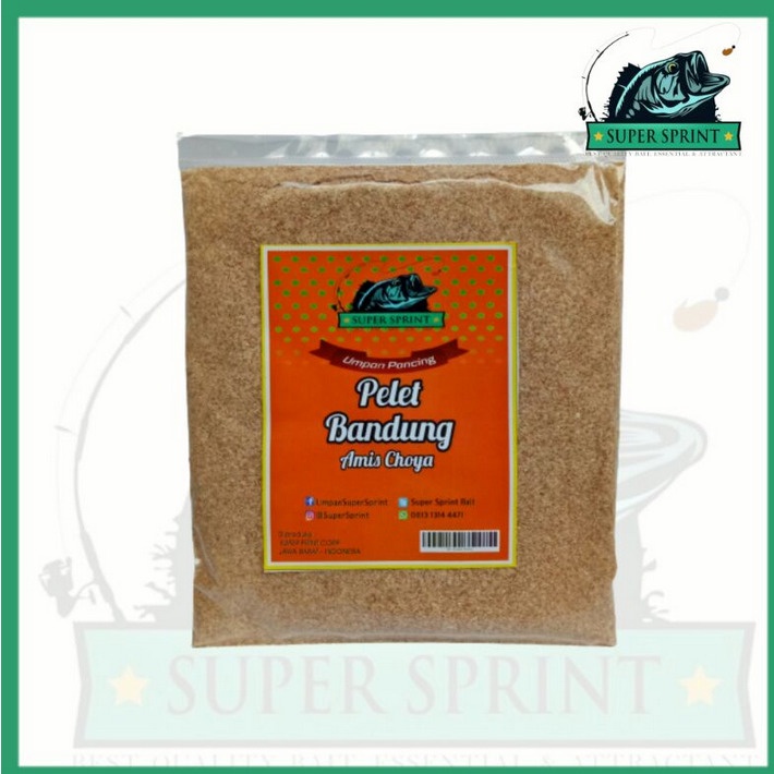 [COD] PROMO Umpan SS PELET BANDUNG AMIS CHOYA Super Sprint