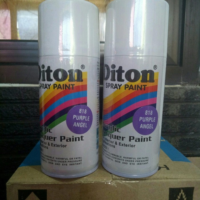 Pilok Pilox Diton purple angel 818 / diton unggu violet muda 150cc redi stok