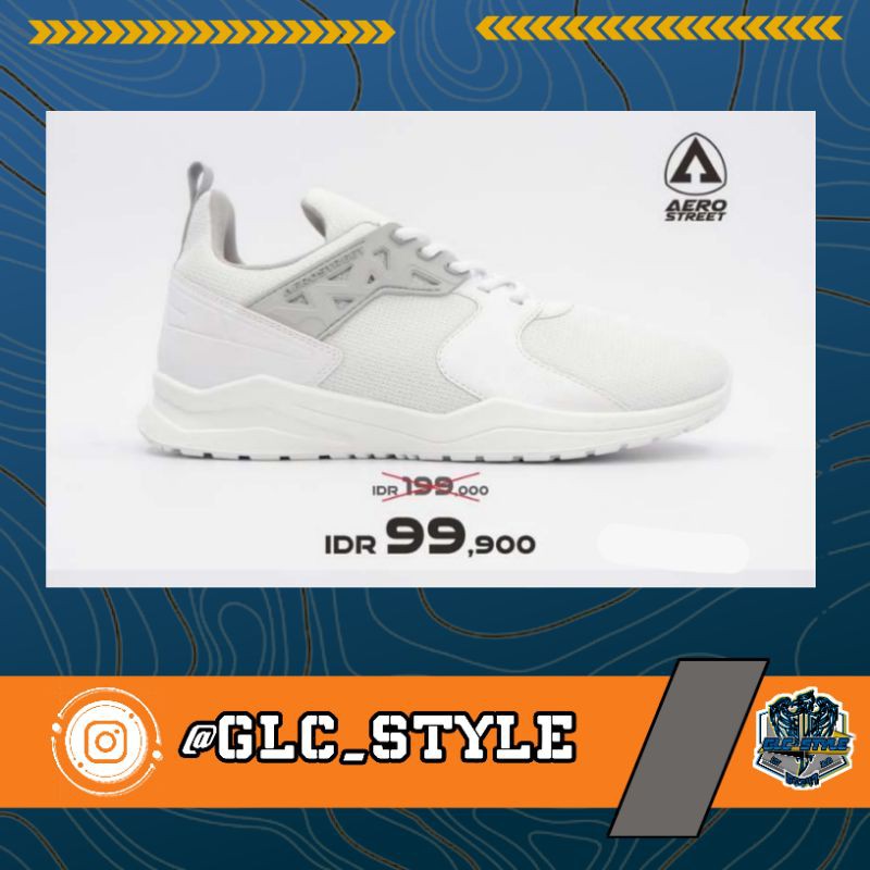 Aerostreet Betroya Putih